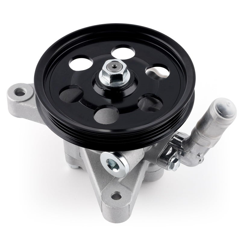 Farrme 21-5993 Power Steering Pump With Pulley Fit For Honda Accord Ex/Lx/Se 1998-2002  1999-2004 For Honda Odyssey 1998-1999 For Isuzu Oasis Automotive Replacement Power Steering Pumps 21-5268 - Image 1