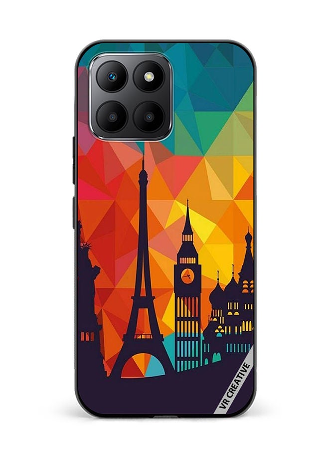 VR CREATIVE Protective Case Cover For Honor 70 Lite Popular Place Design Multicolour - Image 1