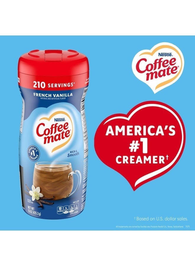 Nestle Coffee Mate French Vanilla Coffee Creamer 425.2grams Pack of 1 - Image 3