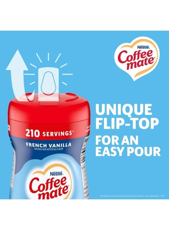 Nestle Coffee Mate French Vanilla Coffee Creamer 425.2grams Pack of 1 - Image 2