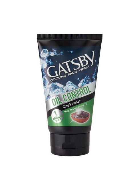 Cooling Face Wash Oil Control For Deep Cleansing Contains Clay Powder Powered With Micro Scrub Beads 100Gm.