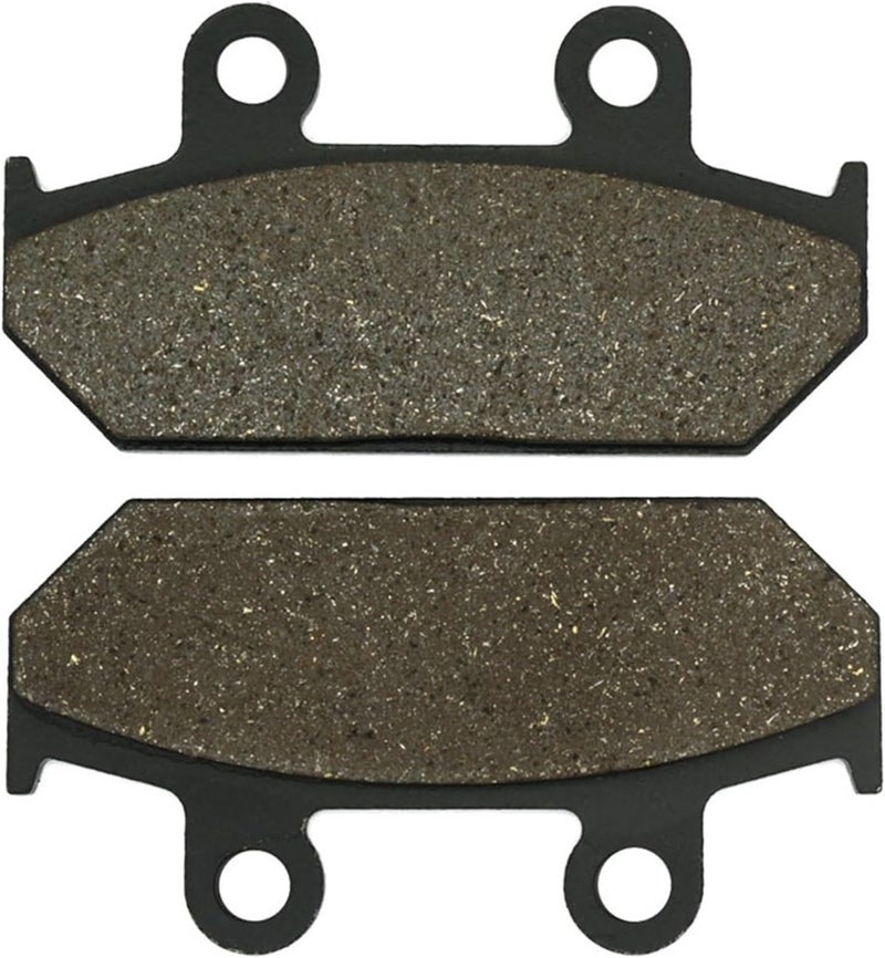 Wivplex Motorcycle Front and Rear Brake Pads - Image 2