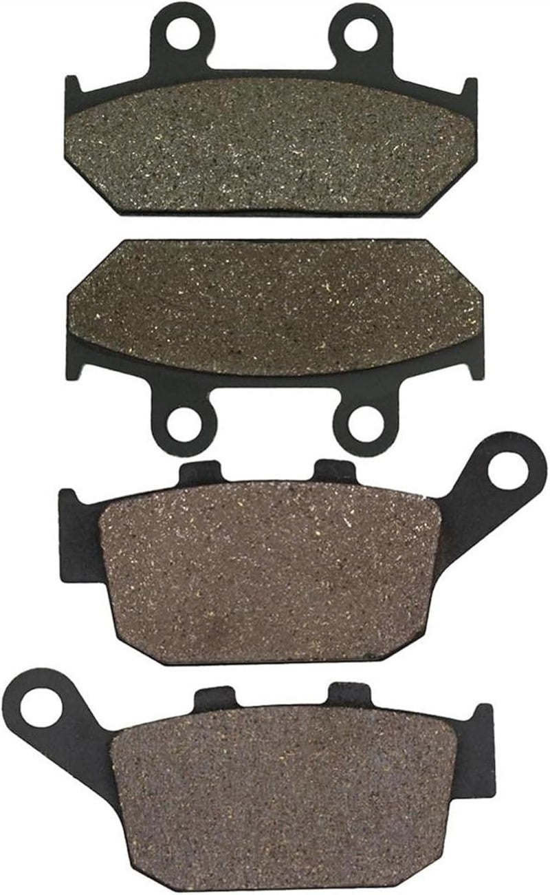 Wivplex Motorcycle Front and Rear Brake Pads - Image 1