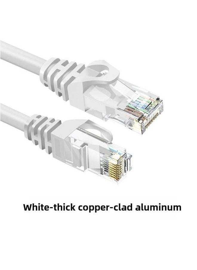 Generic Super Category 6 Network Cable Unshielded Jumper Household Gigabit Finished RJ-45 Router Cable-Color:Six Types Of Black Conventional-Line Length:1.5 M  - Image 3