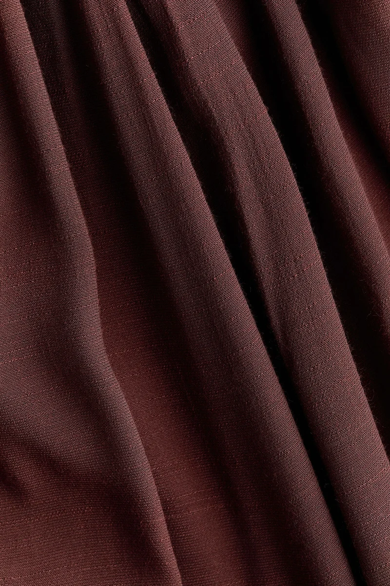 H&M  Scarf-detail balloon-sleeved dress for Women | Best Price UAE