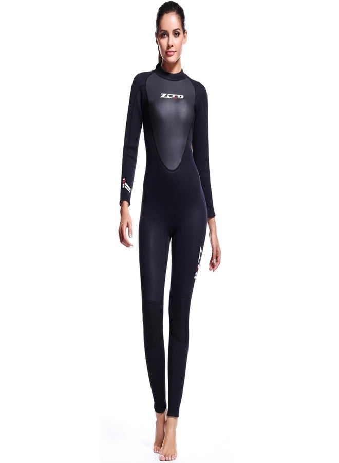 ZCCO Women Men Wetsuits,Mens Womens Wet Suit for Cold Water,Neoprene 3/2mm Wetsuit for Diving Surfing Snorkeling Kayaking Water Sports - Image 4