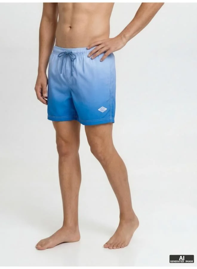 JACK & JONES Dip Dye Drawstring Swim Shorts