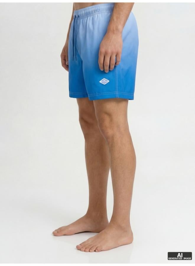JACK & JONES Dip Dye Drawstring Swim Shorts - Image 3