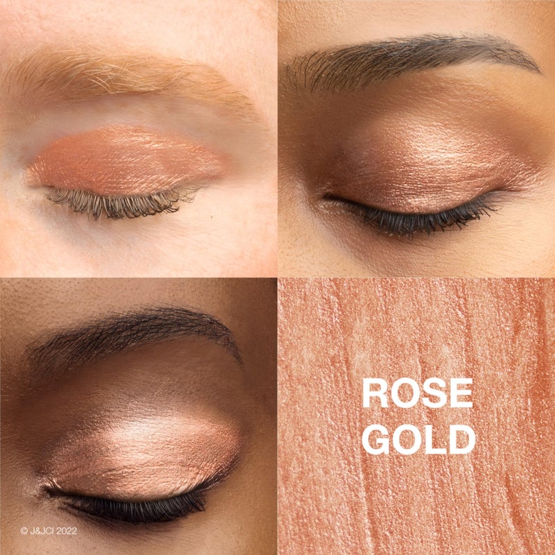 Neutrogena Sensitive Skin Eyeshadow + Primer, a Longwearing, 2-in-1 Metallic Eyeshadow for Sensitive Skin with Pro-Vitamin B5, Lightweight Cream-to-Powder Formula, Warm Taupe, 0.22 oz - Image 4