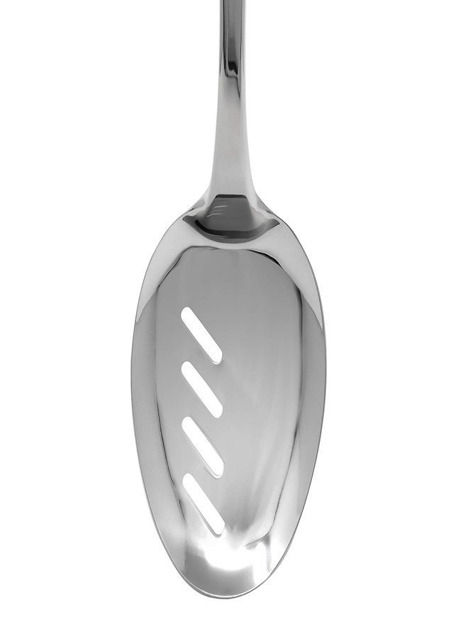 نور برو ملعقة كرونا من الفولاذ المقاوم للصدأ ذات فتحات، 13 بوصة/33 سم - Image 4