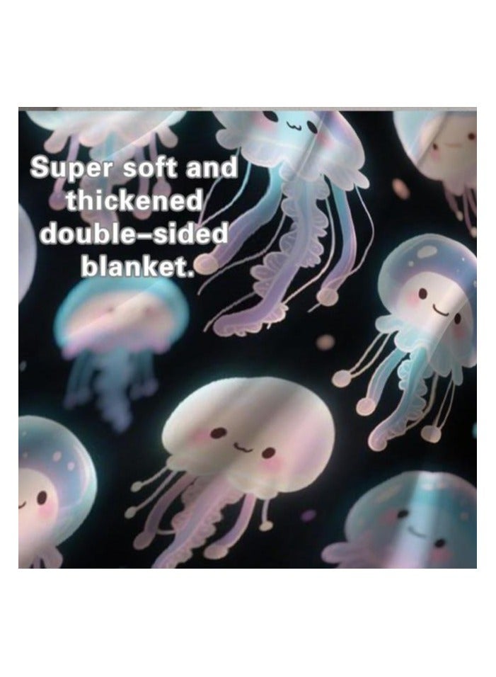 general Children's or student cartoon flannel thin blanket (warm and comfortable, suitable for sleep, games) 100cm*150cm - Image 5