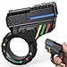 Dilabnba 3D Fidget Spinner Slider Toy EDC Finger Ring Pad Clicer Pistol Hand Roller Desk Sensory Play Toy for Focus Stress Relief Valentines Day Gift for Boy Teen Men Plastic - Image 2