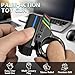 Dilabnba 3D Fidget Spinner Slider Toy EDC Finger Ring Pad Clicer Pistol Hand Roller Desk Sensory Play Toy for Focus Stress Relief Valentines Day Gift for Boy Teen Men Plastic - Image 4