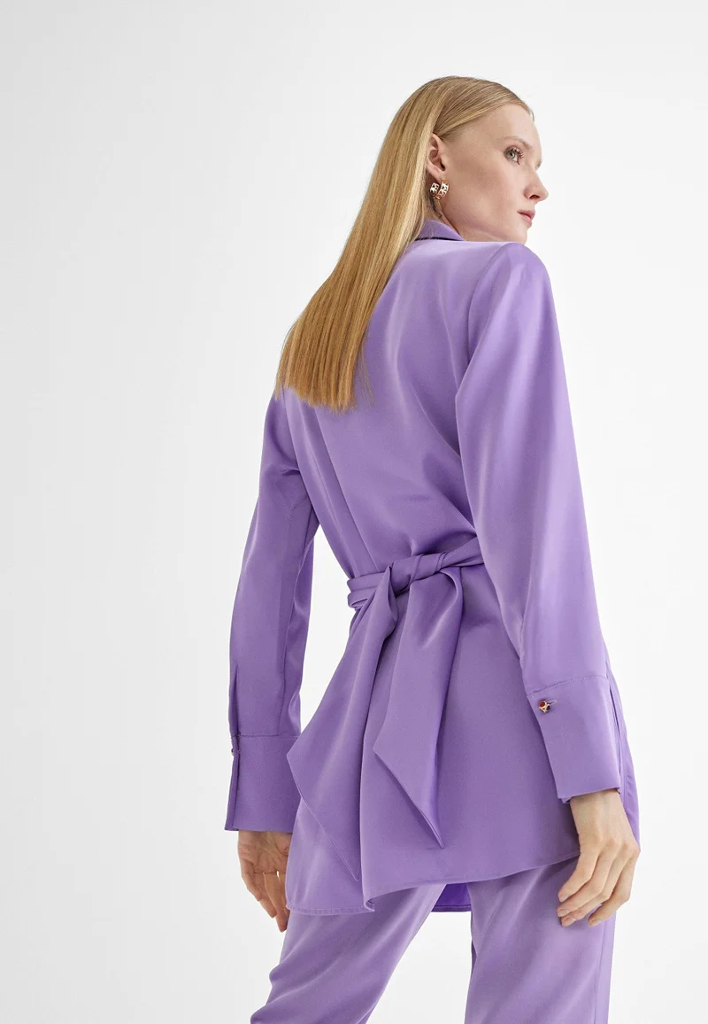 Lola Casademunt Knotted shirt