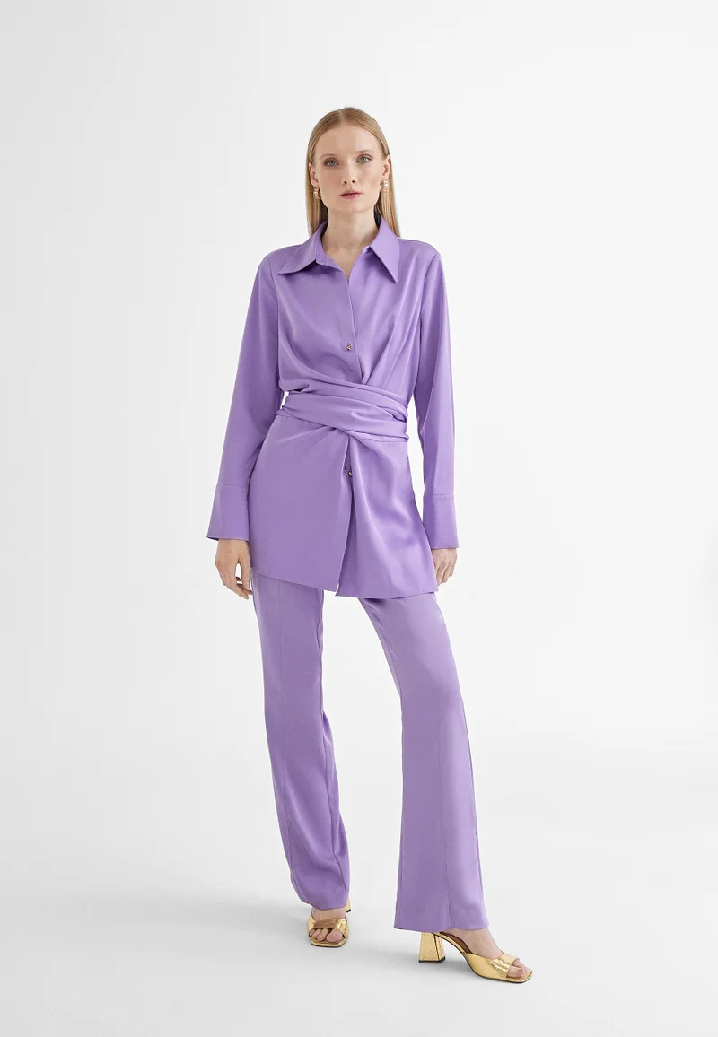 Lola Casademunt Knotted shirt