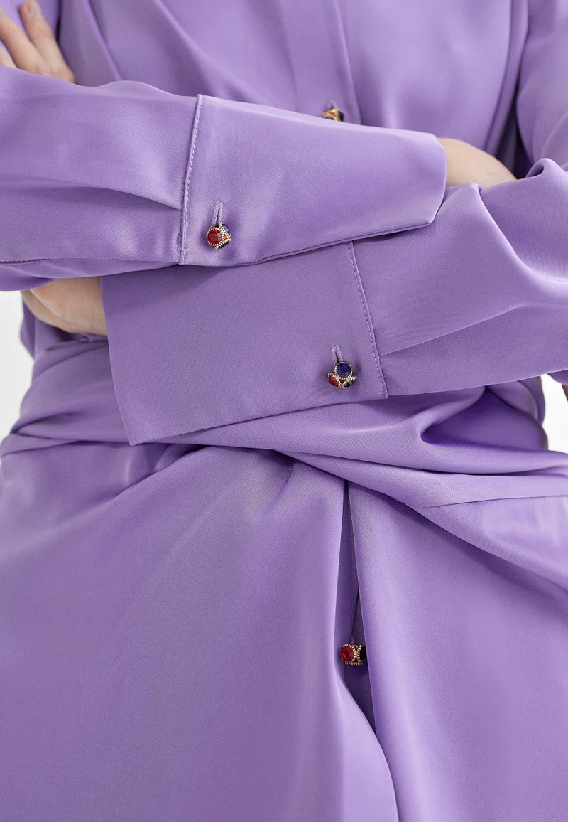 Lola Casademunt Knotted shirt