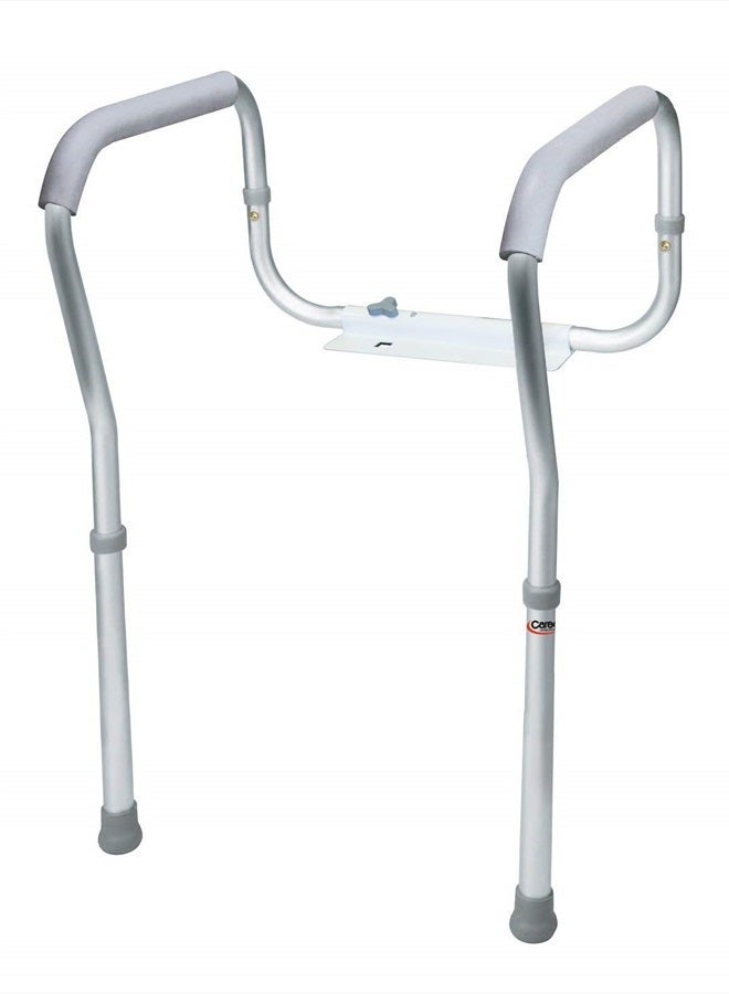 careX Toilet Safety Rails - Toilet Safety Frame For Elderly, Handicap, Or Disabled - Toilet Rails For Home Use, Elderly, Toilet Bars For Elderly And Disabled - Image 2