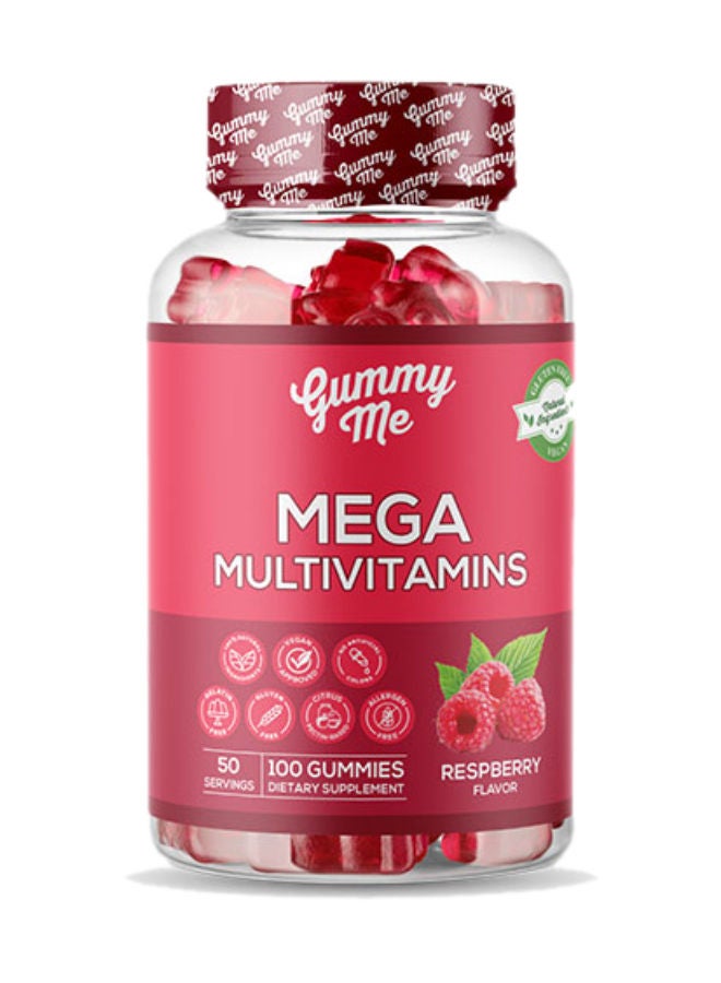 GUMMY ME MEGA MULTIVITAMINS