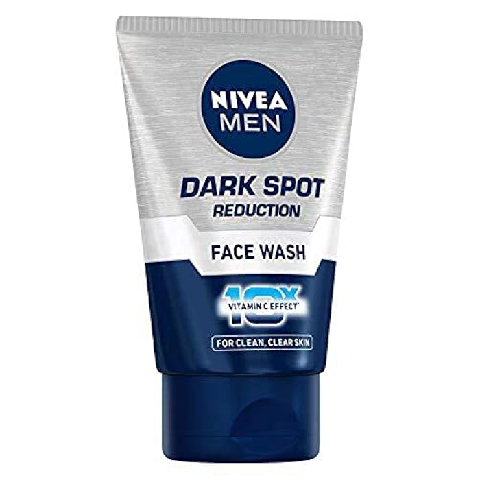 Nivea Men Dark Spot Reduction Face Wash (10x Whitening), 100 ML - Image 5