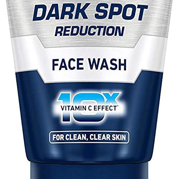 Nivea Men Dark Spot Reduction Face Wash (10x Whitening), 100 ML - Image 3