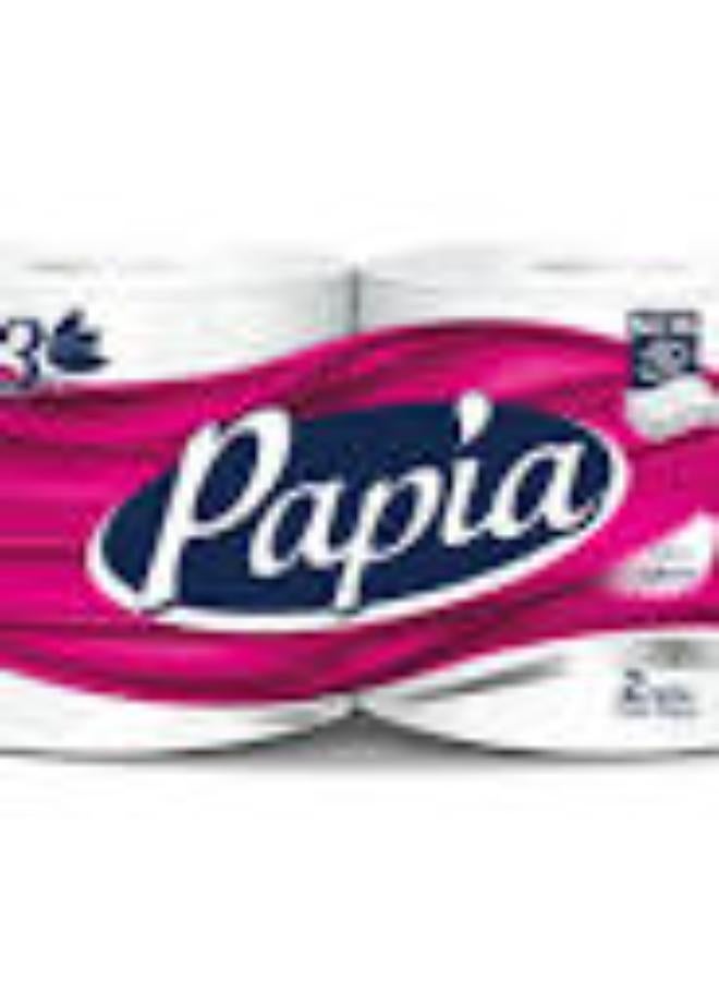 بابيا Papia Silky Softness Toilet Rolls 2pcs