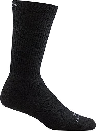 Darn Tough Vermont Tactical Boot Full Cushion Socks (T4022) Unisex - Black, Large - Image 4