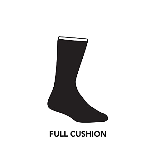 Darn Tough Vermont Tactical Boot Full Cushion Socks (T4022) Unisex - Black, Large - Image 5