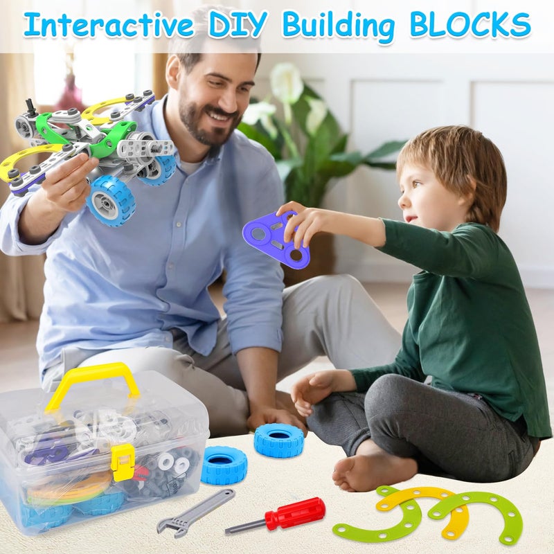 Tsomtto 10 in 1 Electric STEM Toys for 5 6 7 8 9+ Year Old Boy Girl Birthday Gifts Educational Building Toys for Kids Ages 4-8 5-7 8-12 Stem Activities Construction Toy for Boys 6-8 8-10 Easter Idea Gift - Image 5