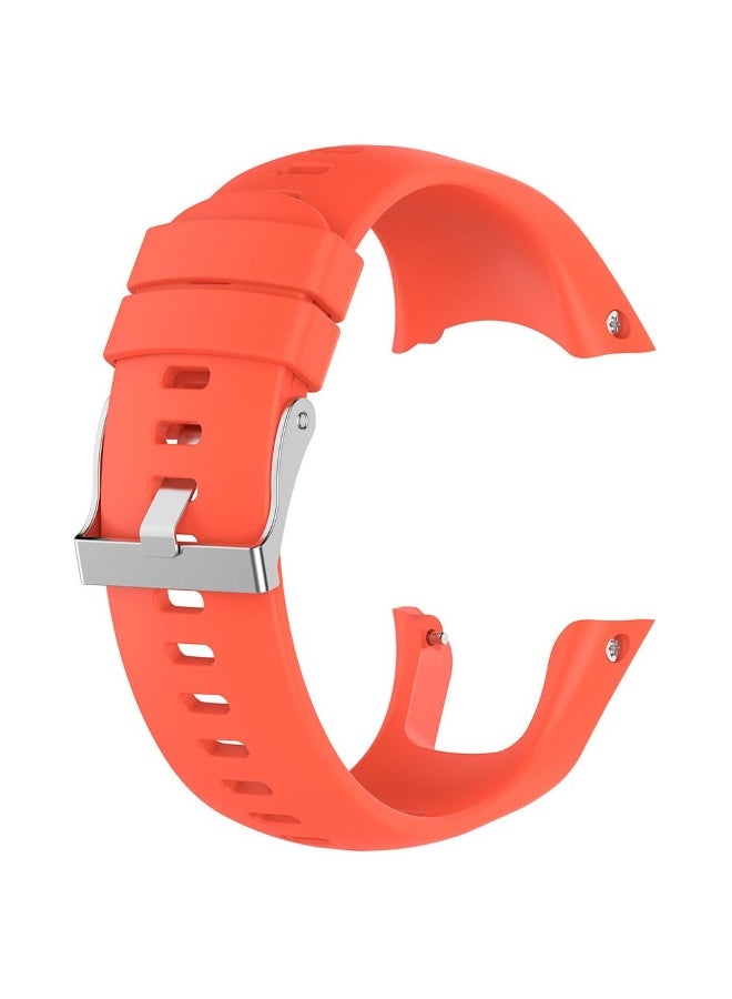 Silicone Watchband Strap For Suunto Spartan Trainer Wrist HR Smart Watch Band 