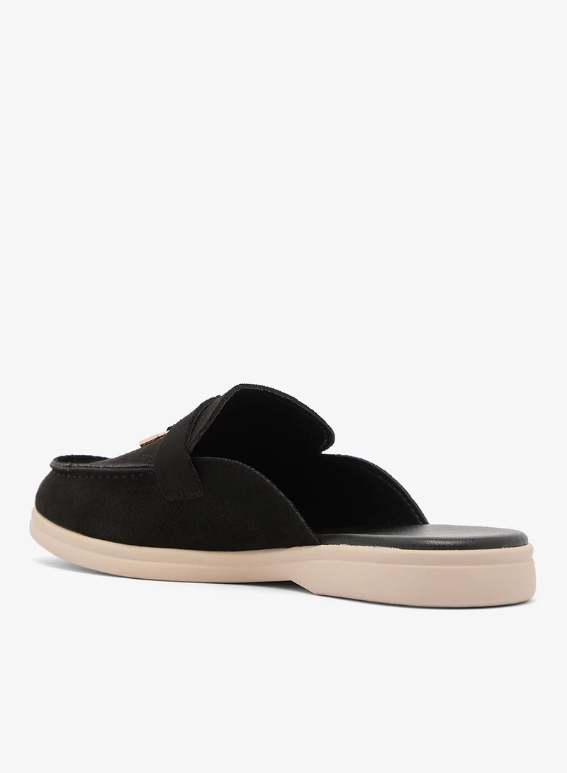 Truffle classic loafer mules