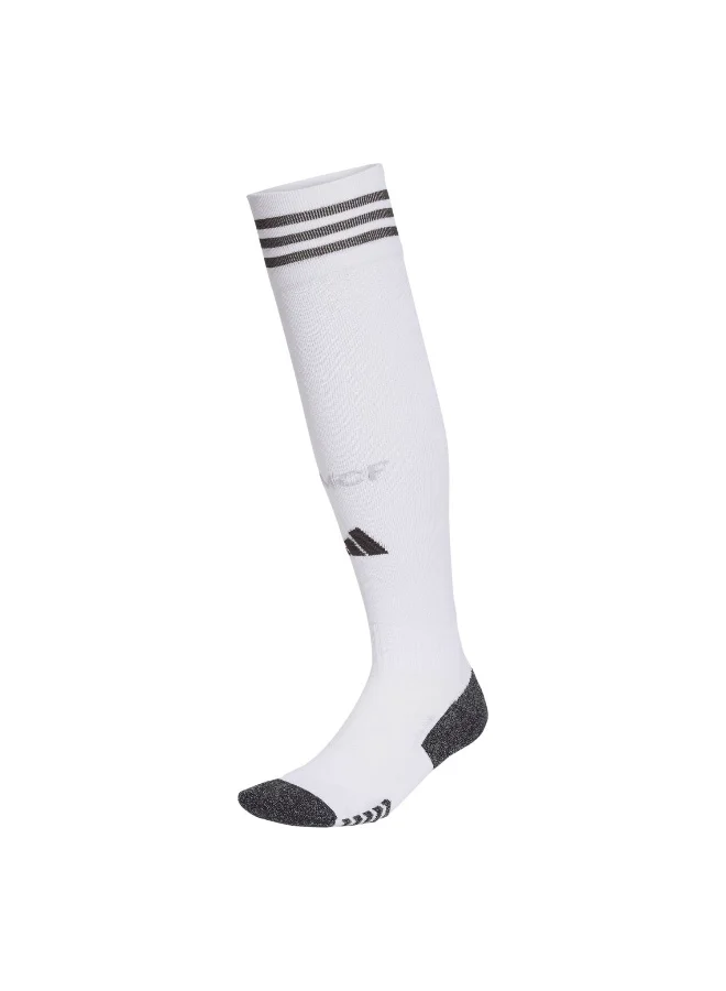 Adidas Real H So White Football Socks For Unisex 10K - 11.5K