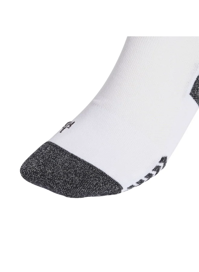 Adidas Real H So White Football Socks For Unisex 10K - 11.5K