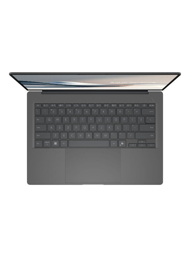 أسوس لابتوب زينبوك A14 UX3407QA-QD232W بشاشة OLED مقاس 14 بوصة / كوالكوم سناب دراجون X X1-26-100 / 16 جيجابايت / 1 تيرابايت SSD / كوالكوم أدرينو X1-45 GPU - Image 3