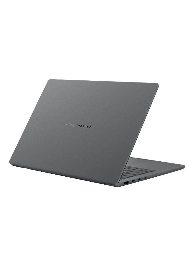 أسوس لابتوب زينبوك A14 UX3407QA-QD232W بشاشة OLED مقاس 14 بوصة / كوالكوم سناب دراجون X X1-26-100 / 16 جيجابايت / 1 تيرابايت SSD / كوالكوم أدرينو X1-45 GPU - Image 1