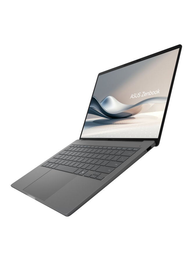 أسوس لابتوب زينبوك A14 UX3407QA-QD232W بشاشة OLED مقاس 14 بوصة / كوالكوم سناب دراجون X X1-26-100 / 16 جيجابايت / 1 تيرابايت SSD / كوالكوم أدرينو X1-45 GPU - Image 5