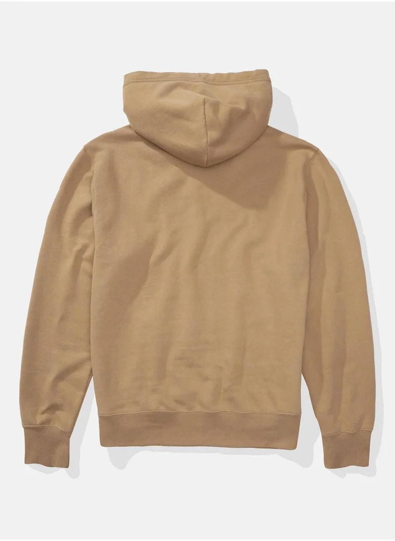 American Eagle Graphic Drawstring Hoodie