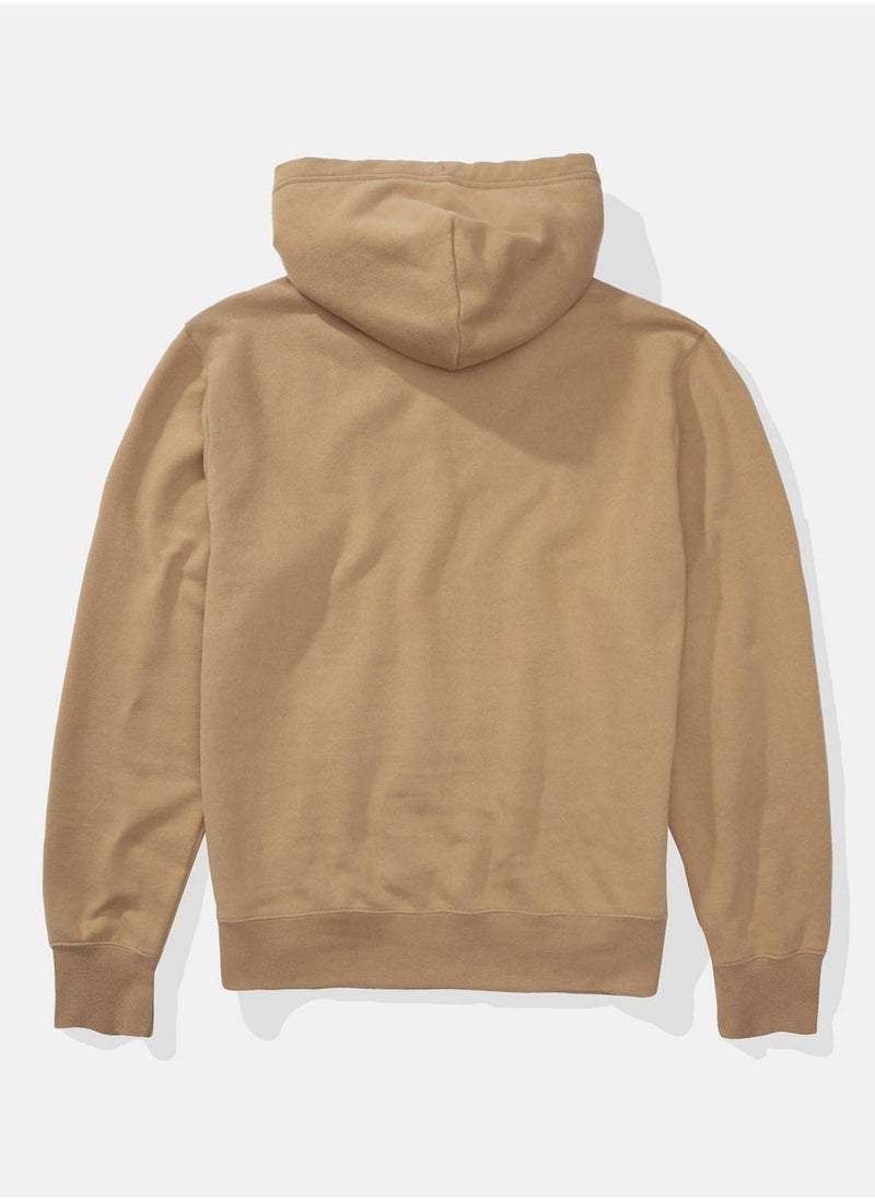 American Eagle - Graphic Drawstring Hoodie - Image 1
