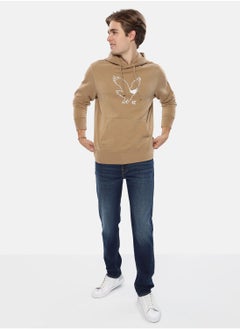 American Eagle Graphic Drawstring Hoodie  - Image 1