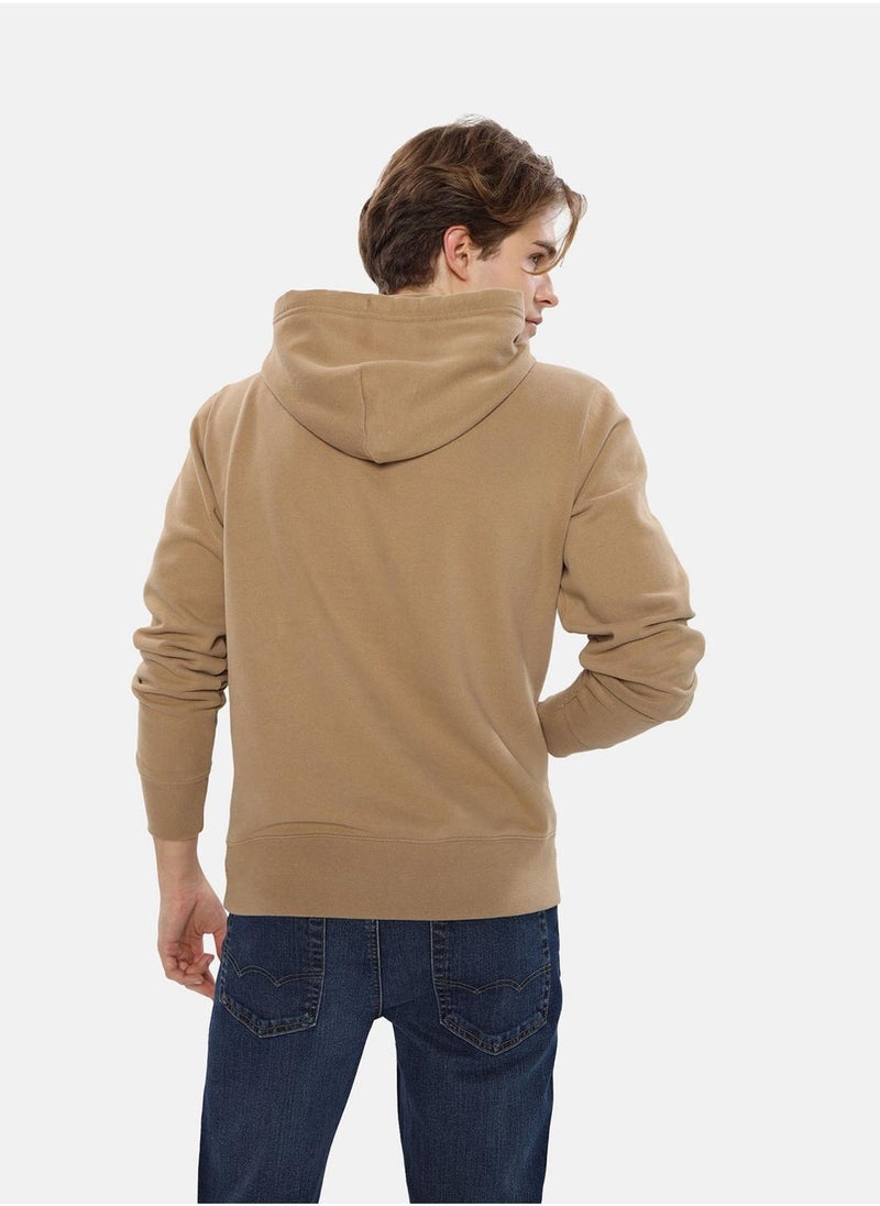 American Eagle - Graphic Drawstring Hoodie - Image 1