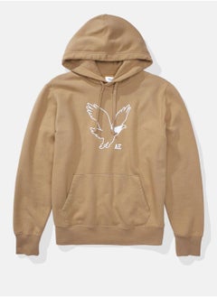 American Eagle Graphic Drawstring Hoodie  - Image 3