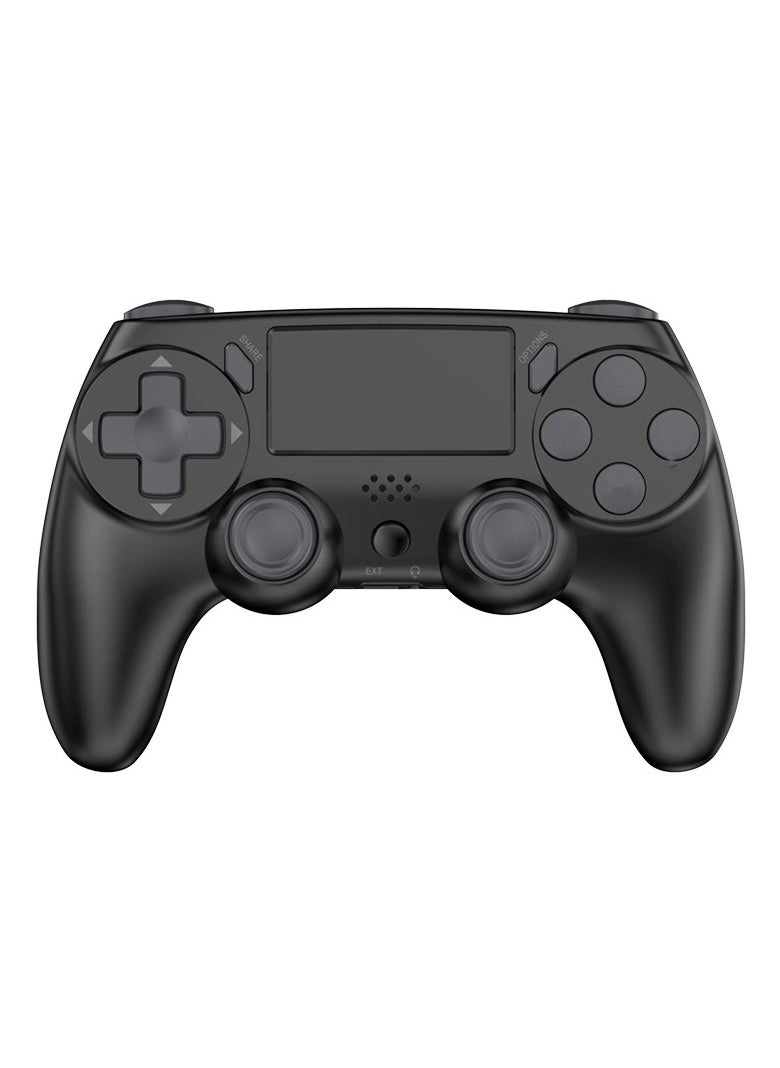 Generic PS4 Controller Six-axis Gyroscope Vibration Motion Sensing Gamepad PC Wireless Bluetooth Controller  - Image 1
