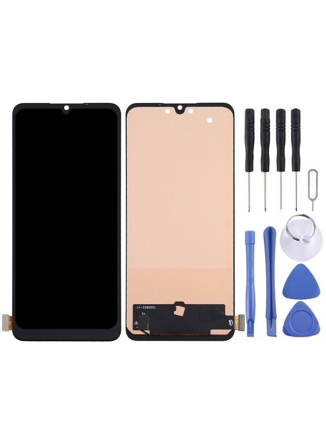 Replacement TFT LCD Screen for OPPO Reno3 / A91 / F15 / F17 with Digitizer Full Assembly, Not Supporting Fingerprint Identification - Image 2