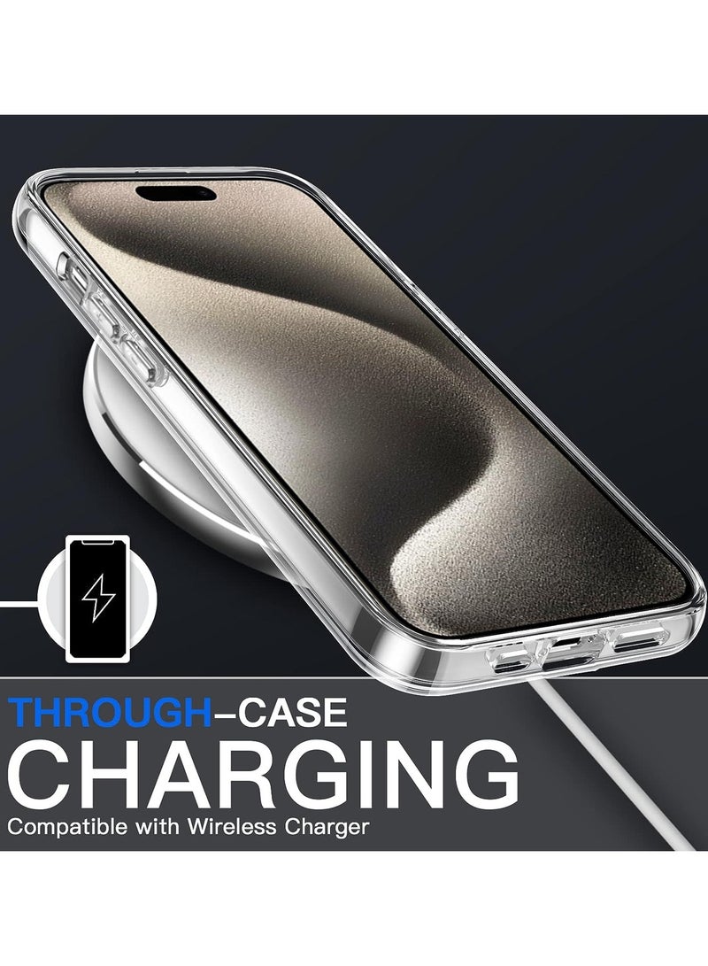 Neon 6 In 1 Anti-Shock Combo Pack For Apple iPhone 15 Pro Max 2023 Clear - Image 5