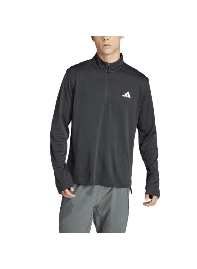 adidas Originals train essentials training long men sweatshirt  - Image 5
