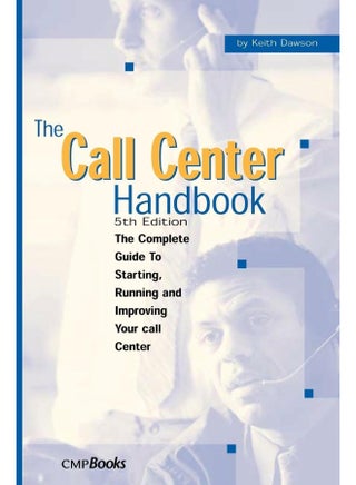 CRC Press The Call Center Handbook: The Complete Guide to Starting, Running, and Improving Your Call Center - pzsku/Z2EE4D363B7963C2E37F3Z/45/1747743109/e4ca5cbc-cb95-4706-a805-c6fe61522154