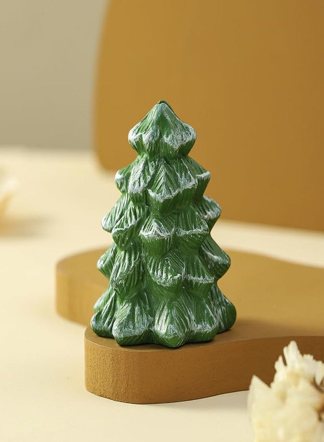 realideas Christmas Tree Place Card Holders - Green Table Number Holders for Xmas Party, Winter Wedding, New Year Holiday - Set of 6 - Image 4