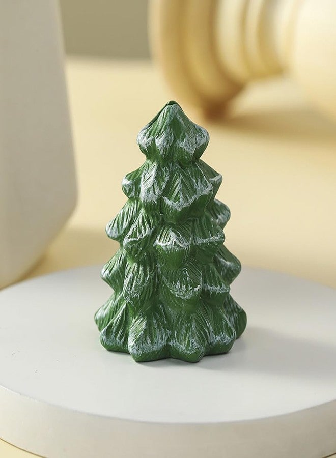 realideas Christmas Tree Place Card Holders - Green Table Number Holders for Xmas Party, Winter Wedding, New Year Holiday - Set of 6 - Image 2
