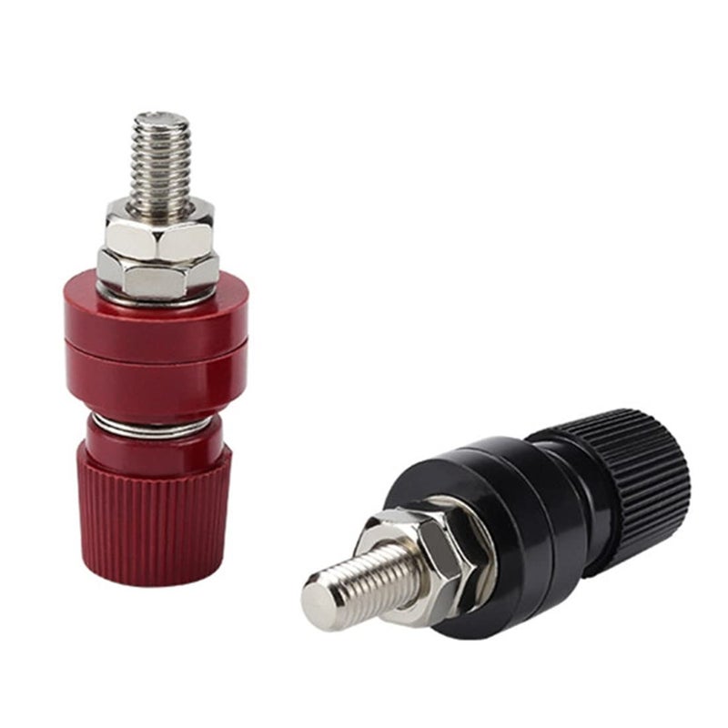 bnafes 10 Pcs Terminal Binding Post M6 Threaded Diameter JR2068 - Image 2