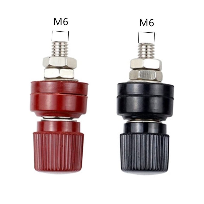 bnafes 10 Pcs Terminal Binding Post M6 Threaded Diameter JR2068 - Image 3