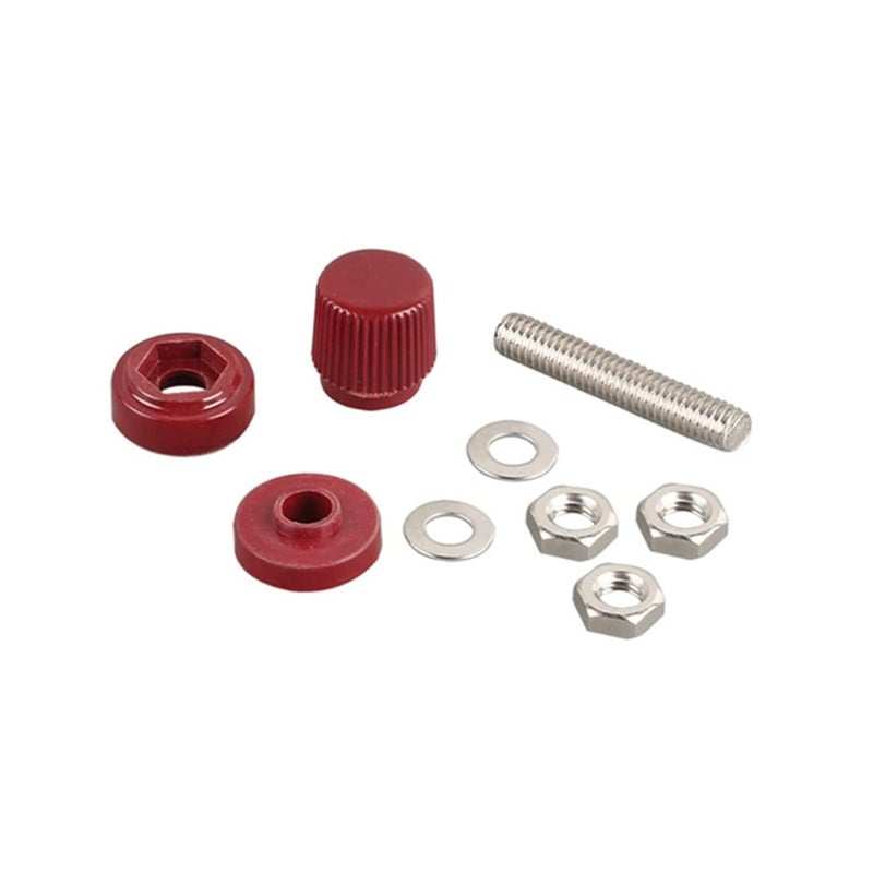 bnafes 10 Pcs Terminal Binding Post M6 Threaded Diameter JR2068 - Image 4